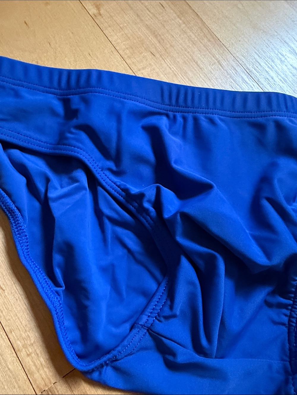 Men's Swim Briefs - Stunning Royal Blue - Size M - Picture 4 of 7